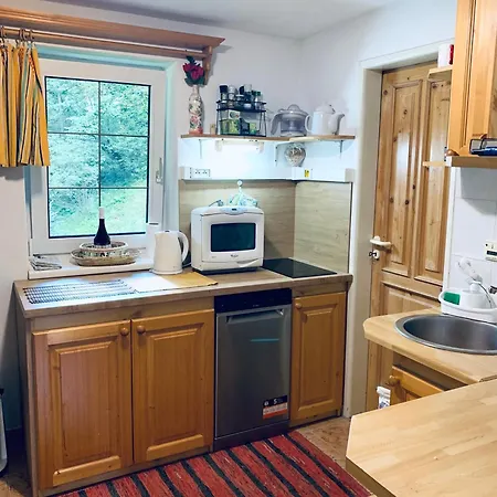 Chata Zázrivá Casa de Férias *